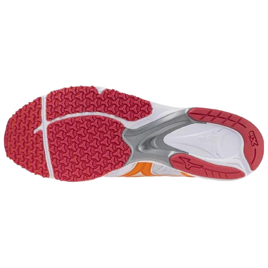 Mizuno Wave Emperor Japan 4 Comfortable Stylish Non-Slip Durable Low-Top Running Shoes Unisex sneaker White Orange U1GD192081