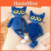 Book Children Picture Pete The Cat Plush Cute Blue Cat Comfort Doll Gift Holiday
