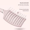 Relaxing Elastic Massage Comb Hollow Out Detangling Hair Brush Scalp Massage Combs Fast Blow Drying Detangler Hair Styling Tools