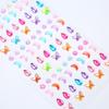 Custom Diamond Princess Gem Stickers for Kids
