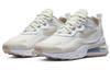 Nike Air Max 270 React Summit White Orewood Brown Women's CJ0619-102