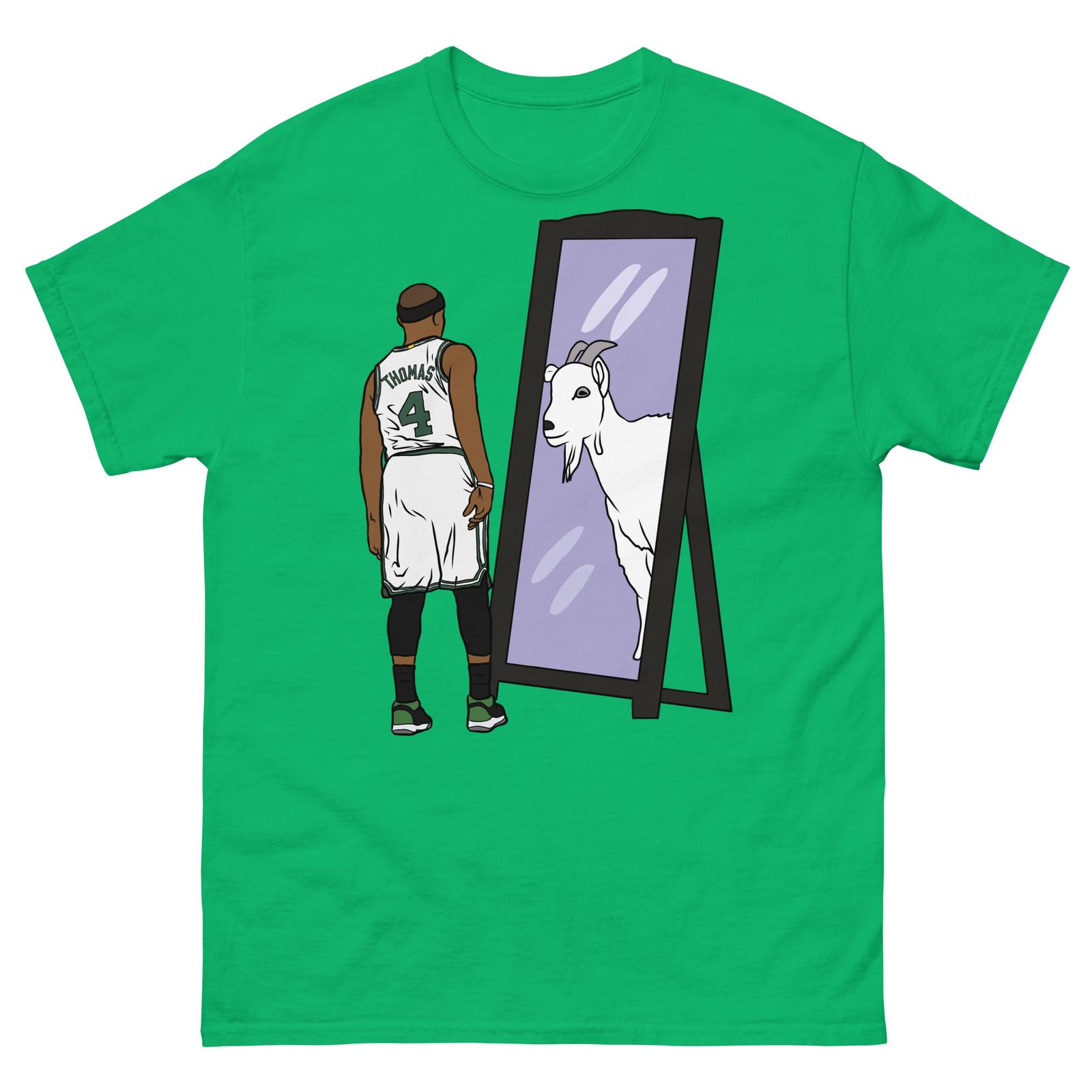 Isaiah Thomas Mirror GOAT T-shirt L