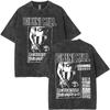 Limited Hole Courtney Love Vintage Gewaschene T-Shirts Herren Damen Alternative Grunge Rockband T-Shirt Übergroße T-Shirts Streetwear