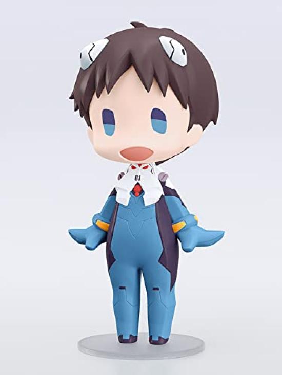 GOOD SMILE New Theatrical Edition Shinji Ikari Plastic Painted Movable Figure HELLO! Evangelion Non-Scale
