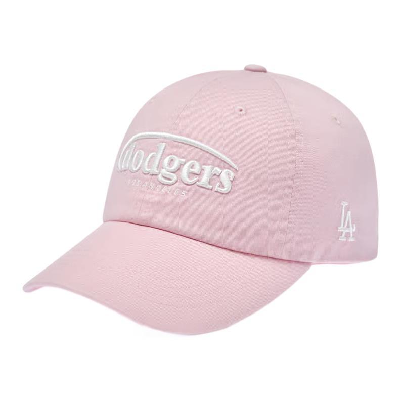 

MLB Cotton Baseball Caps Unisex Pink Fashion 3ACPV315N-07MAL F рожевий