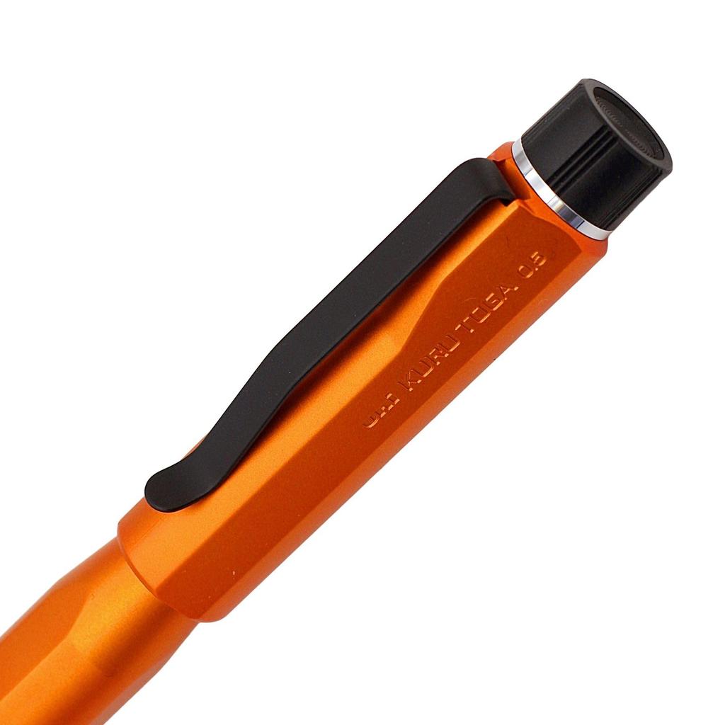 Mitsubishi Pencil Kurutoga Dive Mechanical Twilight 301499000 Pencil, 0.5mm, Orange,