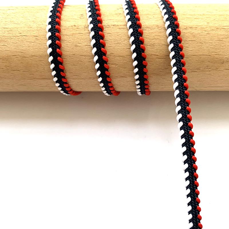 5m/16.4ft Each Pack Lace Ribbons Trims Homemake Thin DIY Craft Curve String Sewing Ribbon Dance Dress Costumes Neckwear Accesssory Decoration