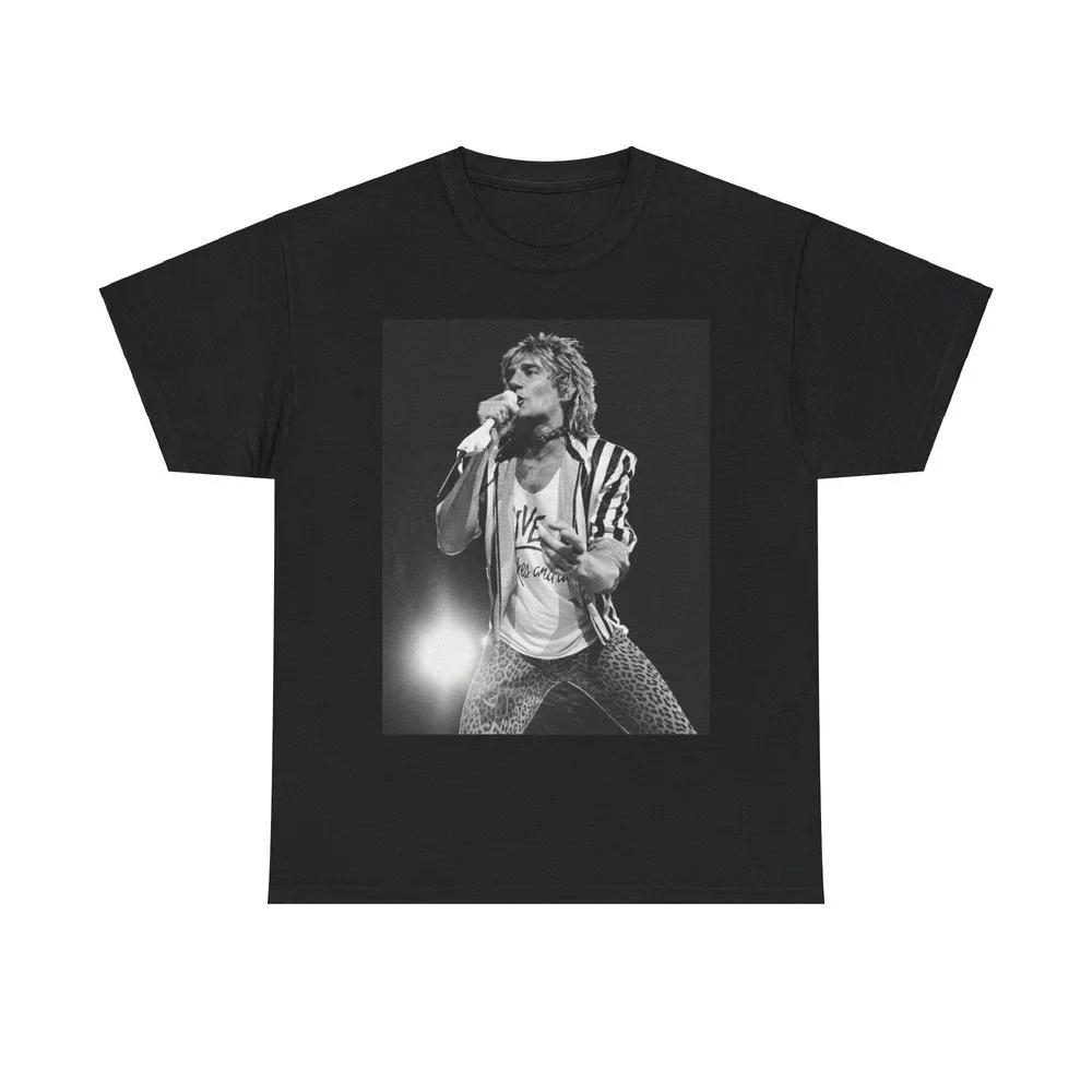 Just For Fans Rod Stewart Tees A Huge Range Of Designs Breathable Cotton Super Comfy 2025 Tshirts For Both Unisex And Wounisex C