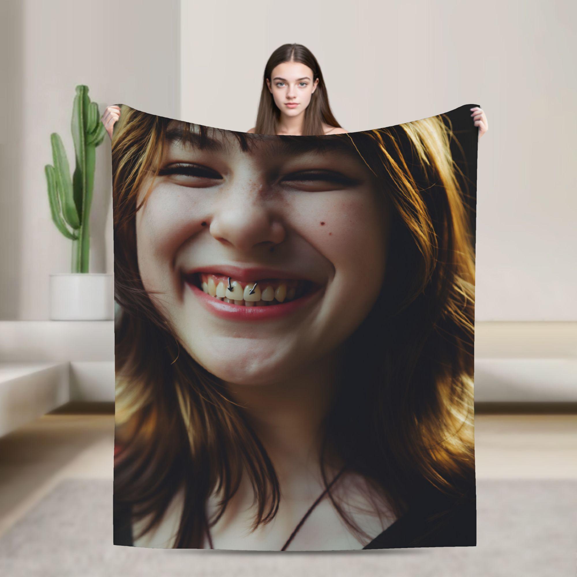 

Rise in Color Alysa Liu Blanket Adults Child Flannel Throw Blanket For Home Decor Soft Custom Quality Bedspread Gift 80x120cm