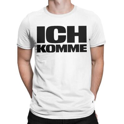 Mens Womens Ich Komme Erika Vikman Eurovisions 2025 Finland  T Shirt 100% Cotton Graphic T-Shirt  Clothing Outfits