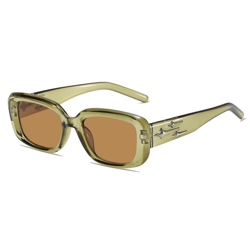 Retro Style Small Square Sunglasses Women Sunglasses Fashion Colorful Mirror Goggles Men Punk Sun Glasses