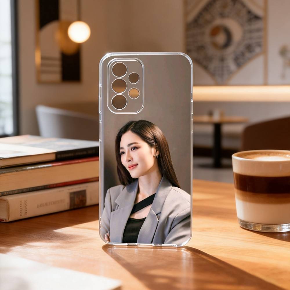 

L-Lingling Kwong Actress Phone Case For Samsung S25,S24,S21,S22,S23,S30,Ultra,S20,Plus,Fe Transparent Cover Samsung S25Plus