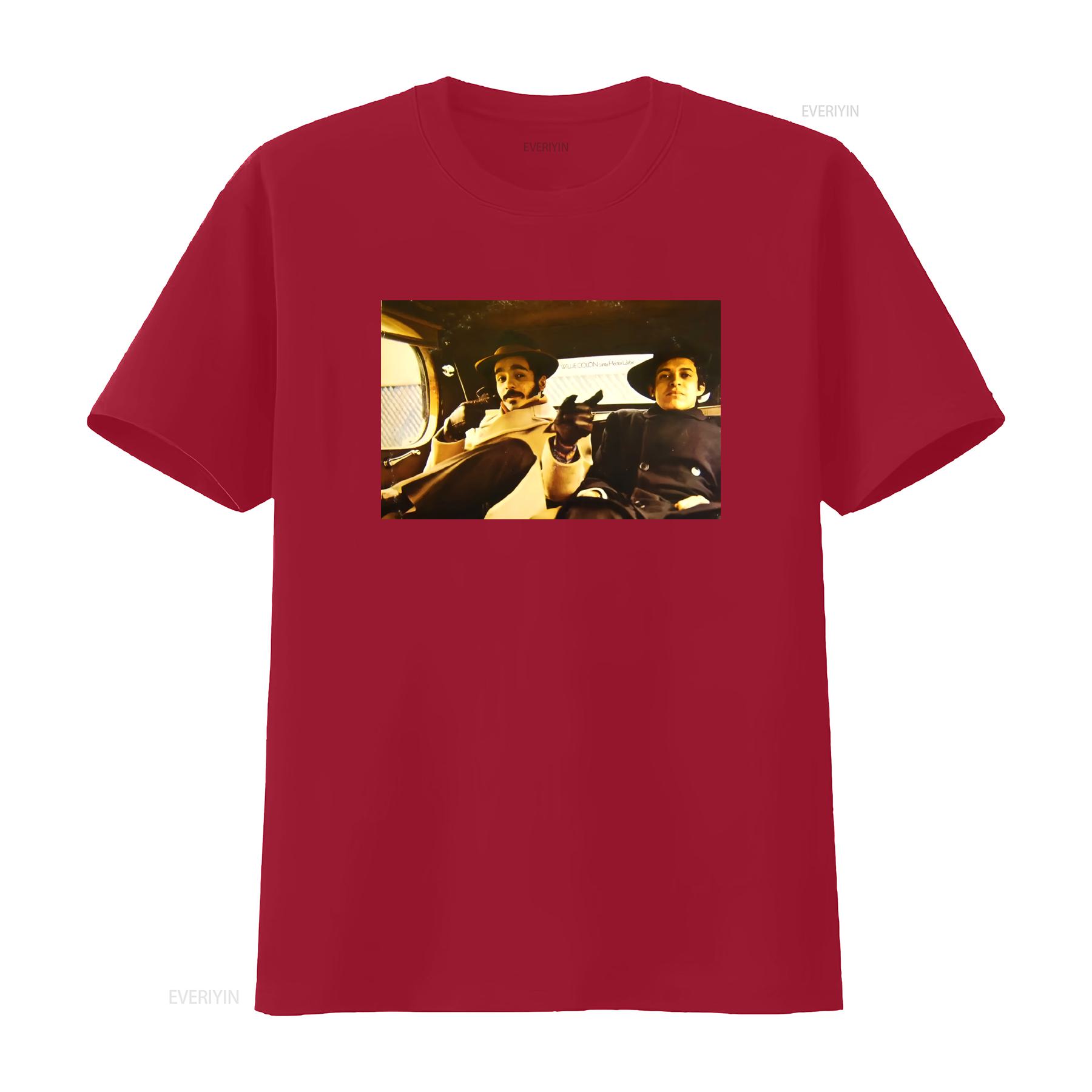 Willie Colon Hector Lavoe Vintage Style T Shirt Retro Music Icons Design Ideal for Fans of Classic Latin High Quality Print S