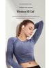 Mini Clip-On Bluetooth 5.3 Sport Earbuds - Single Ear, Noise Cancelling, In-Ear Design