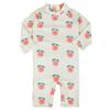 Kids' Cute Quick-Dry One-Piece Swimsuit: Long Sleeve, Sun Protection for Boys, Girls, Infants & Toddlers