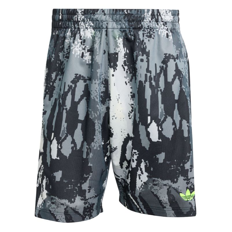 

Adidas Originals Archive SS25 AOP Comfortable Striped Fashion Sports Shorts Men Shorts Gray Black White KD4801 XS