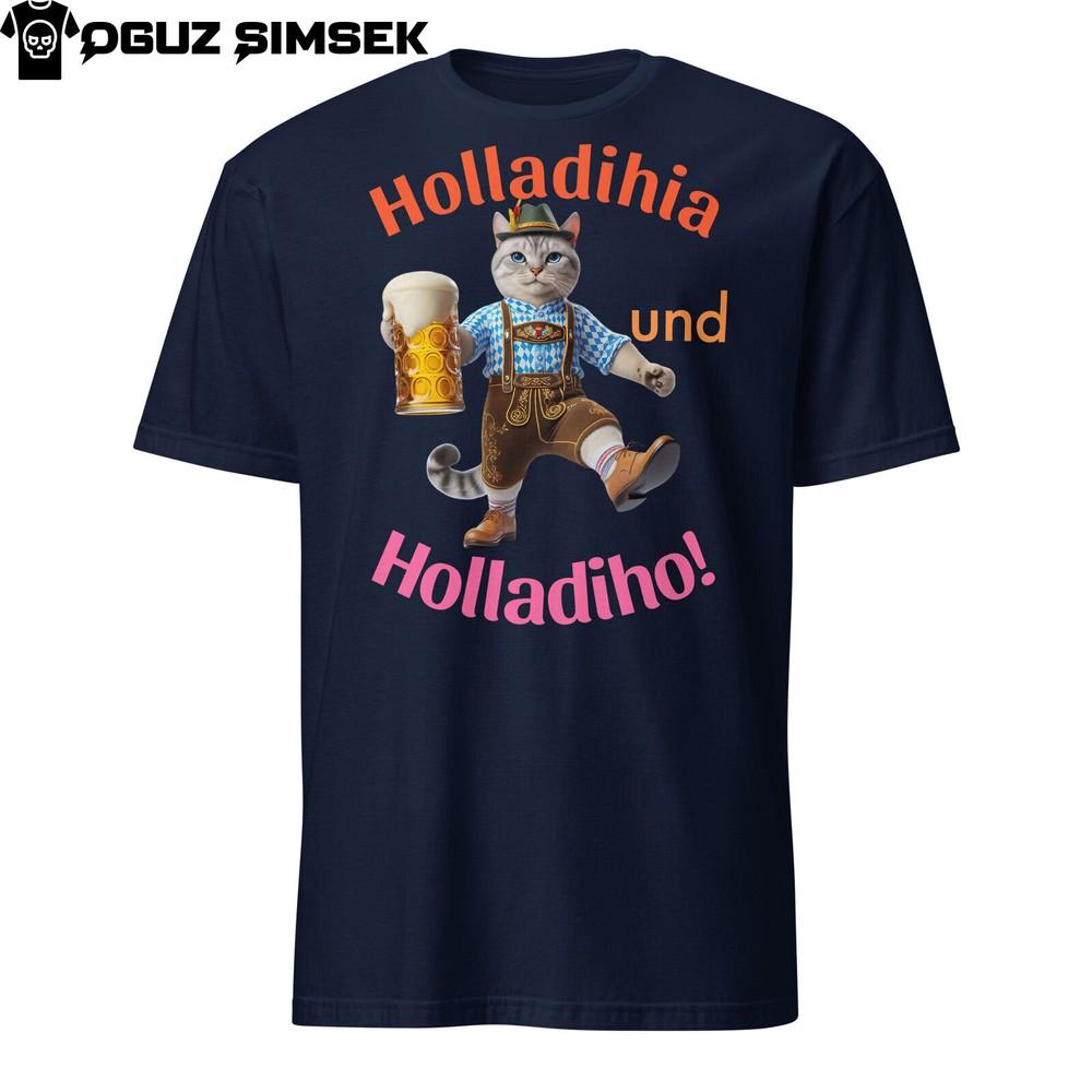 

Баварский Швацплаттлер Кот Холладихия и Холладихо Футболка Октоберфест Пивная футболка 3XL