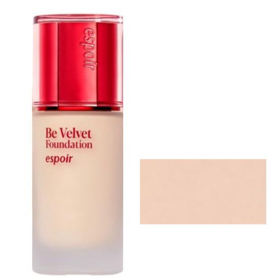 A0601 ESPOIR Be Velvet Foundation LSF22 PA++ 30 g