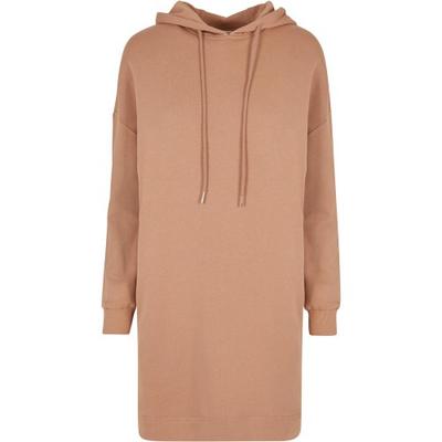 Urban Classics Damen-/Frauen-Frottee-Bio-Oversize-Hoodiekleid