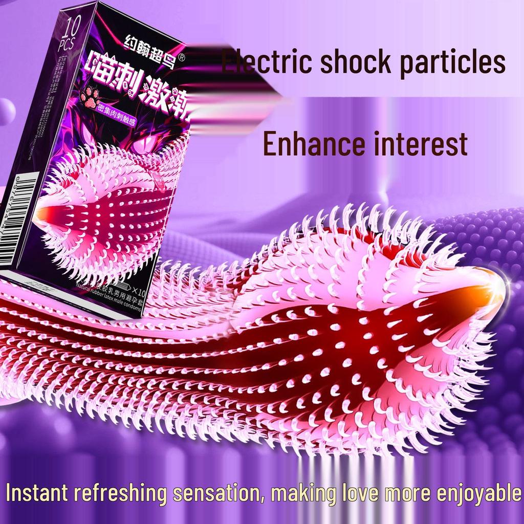 Q-spot Extra Thick Long-Lasting Condoms Set
