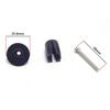 Bicycle Handlebar End Plugs Kit for Comfort