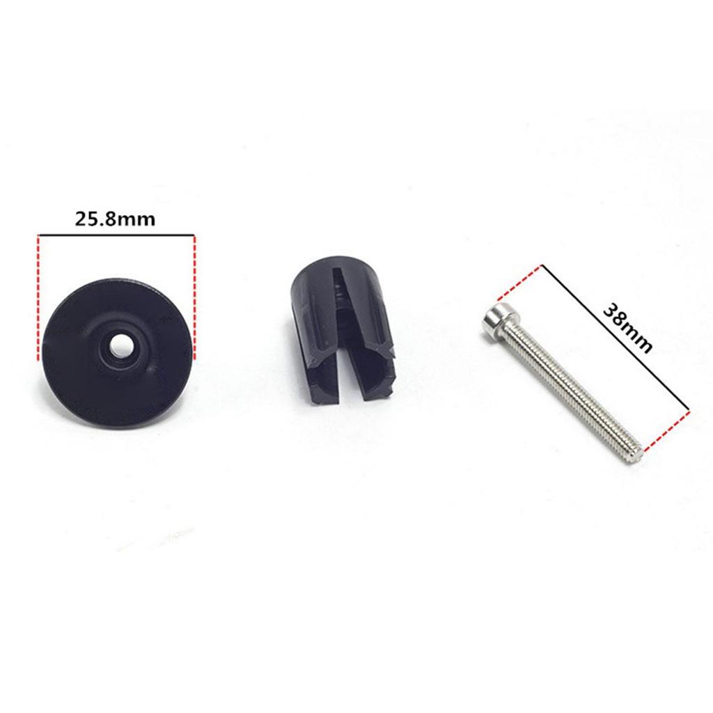 Bicycle Handlebar End Plugs Kit for Comfort