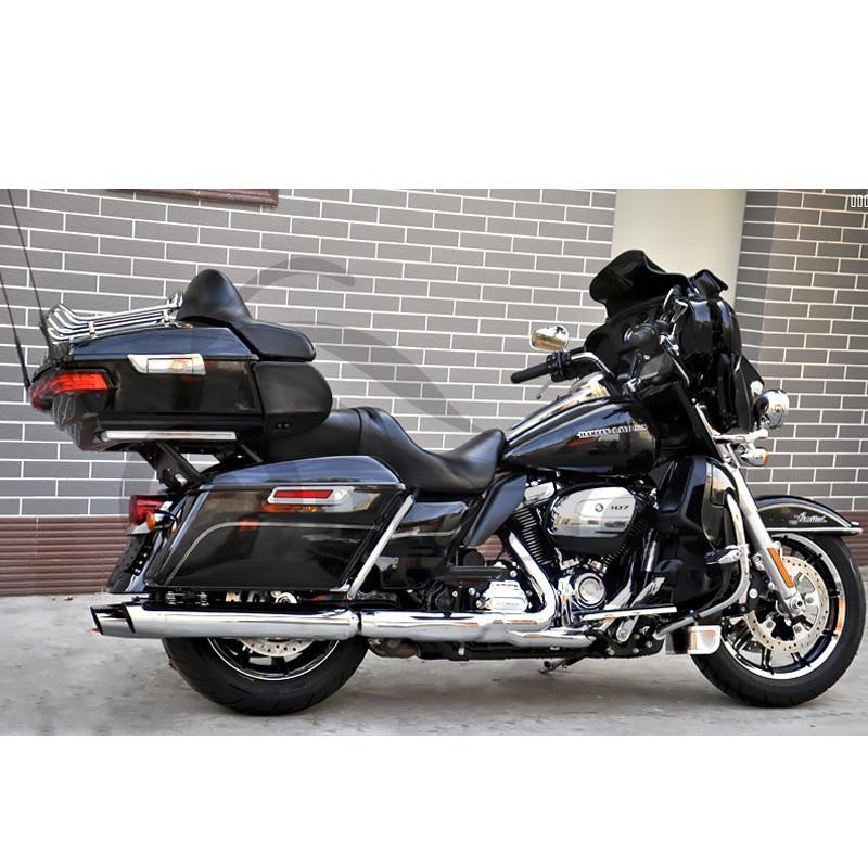 Модифицированный задний кофр-багажник CVO для Harley Street Glide (Высокая версия, 2014-2020)