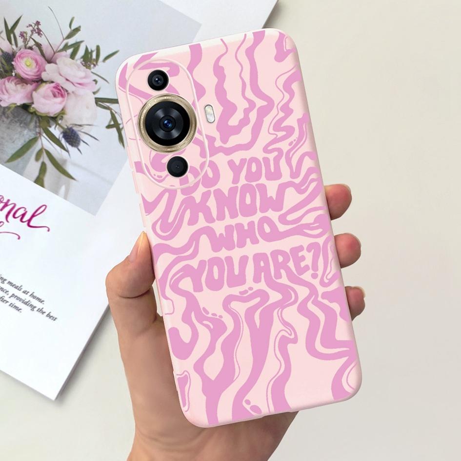 For Huawei Nova 11 Case Nova 11 Pro Phone Cover Cool Fashion Pattern Soft Silicone Fundas For Nova 11 Ultra Nova11 FOA-LX9 Pouch
