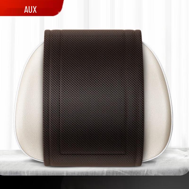 AUX Lumbar Massager with Airbag Traction and Heat