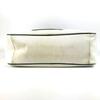 CHANEL Airline CC Mark logo Tote Bag Shoulder Bag Leather/Canvas White/blue