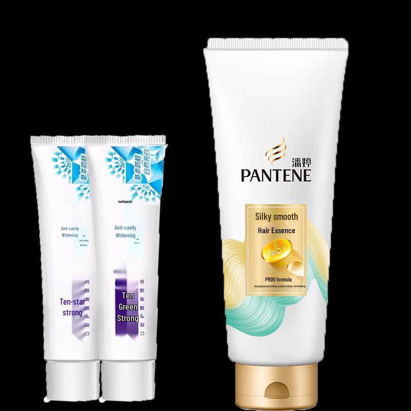 Shuke Toothpaste & Pantene Conditioner Daily Care Bundle