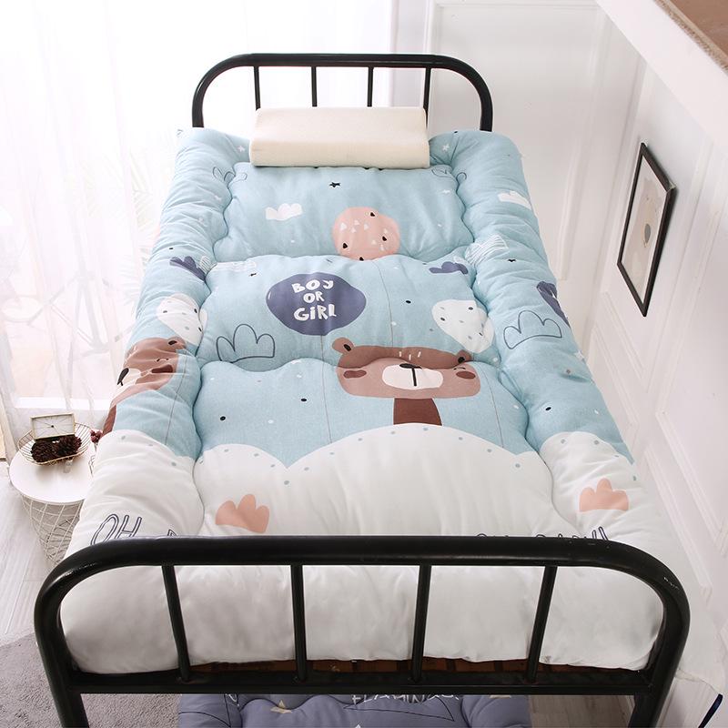 Thickened Soft Mattress Pad for College Dorm Bunk Beds (90cm/1m/1.2m)
