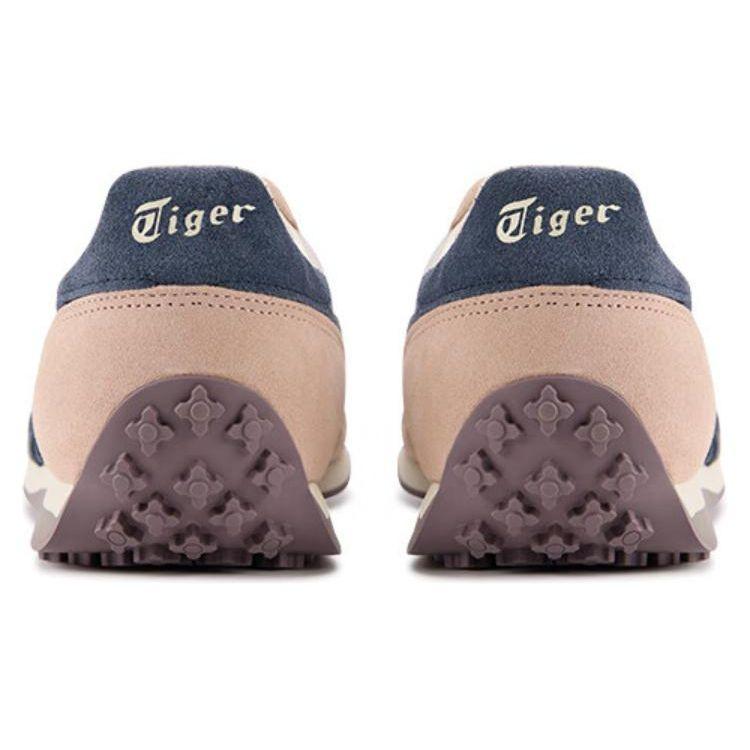 ONITSUKA TIGER Comfortable Retro Slip-Resistant Low-Top Casual Shoes Unisex Sneaker Pink Blue 1183C263-251