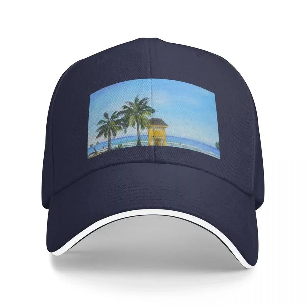 Maracas Beach Guard Hut Baseball Cap Sun Cap Sun Hat For Children Fluffy Hat For Girls WoUnisexs