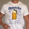 Funny Oktoberfest Beer Shirt - Retro Drinks & Brewing Gift - Sarcastic Oktoberfest Beer Clothing