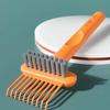 Hollow Air Cushion Comb & Curling Massage Brush Cleaning Tool