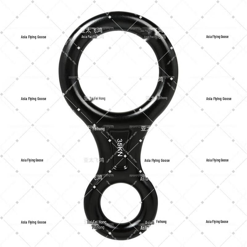 Figure 8 Rappelling Descender