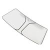 Foldable Car Sunshade: Heat Insulation Sunblock Curtain for Windshield and Windows.