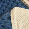 Thickened Blanket Soft Bedspread Shawl Blankets Portable Sofa Napping Warm Bedding Throw Blanket Bedroom Decoration Bed Cover