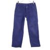 Danton Made In Japan Long Pants 34 Blue Purple Cinchback Men's Used
