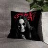 B-Black S-Sabbath Ozzy Pillow Case For Sofa Decor Car Office Room Printing Cushion Cover Decorations and Protector