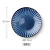 Japanese-style Kiln Glazed Chrysanthemum Ceramic Plate Dessert Pastry Plate Home Cooking Bowls Soup Bowls Retro Kitchen Utensils