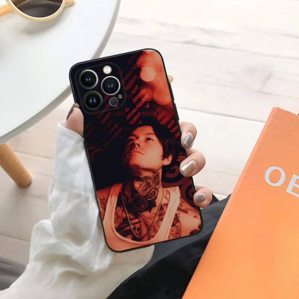 

Bad O-Omens Band Phone Case For iPhone 15,14,13,12,11,Plus,Pro Max,XS,X,XR,SE,Mini,8,7 Soft Silicone Black Cover iPhone15