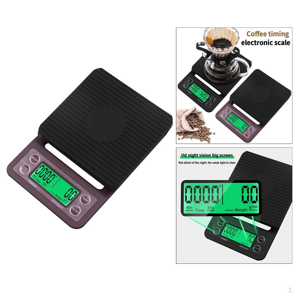 Kitchen Scale with High Precision 0.1g Electronic Jewelry for Cooking Baking