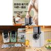 Multifunction Electric Vegetable Slicer With Automatic Cutting For Home Kitchen Use