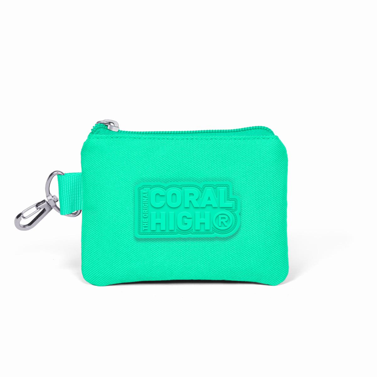 

Кошелек для монет Coral High Kids Water Green 21710