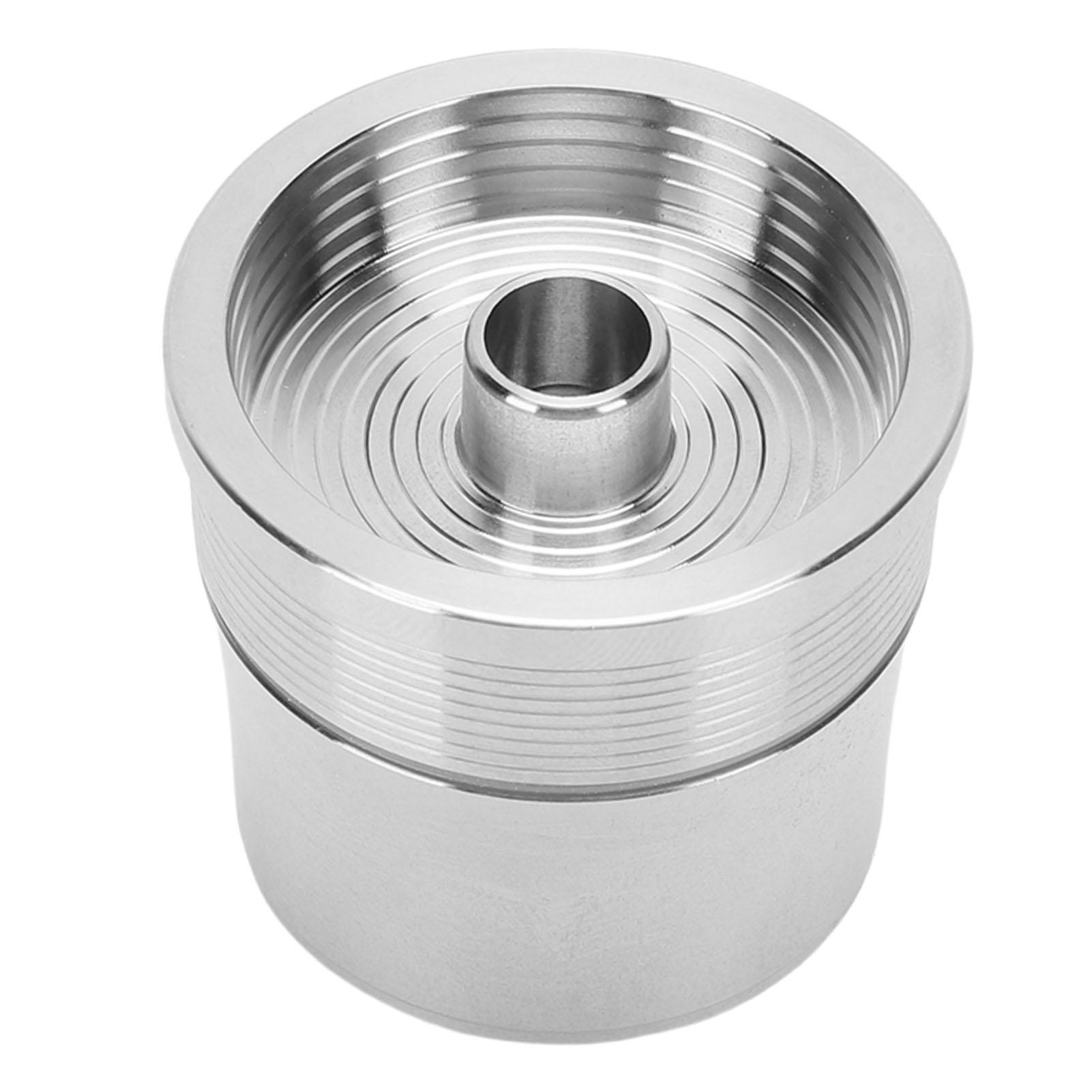 

Stainless Steel Reusable Coffee Pod Kit Fit for Coffee Machine Refillable Coffee Capsule Filter with Spoon Brush