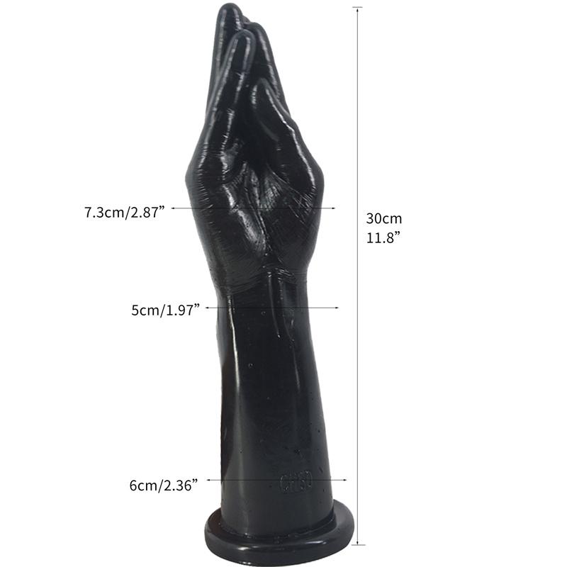 Simulation Hand Penis Male and Female Massage Orgasm Masturbation Device Fun Sex Toy