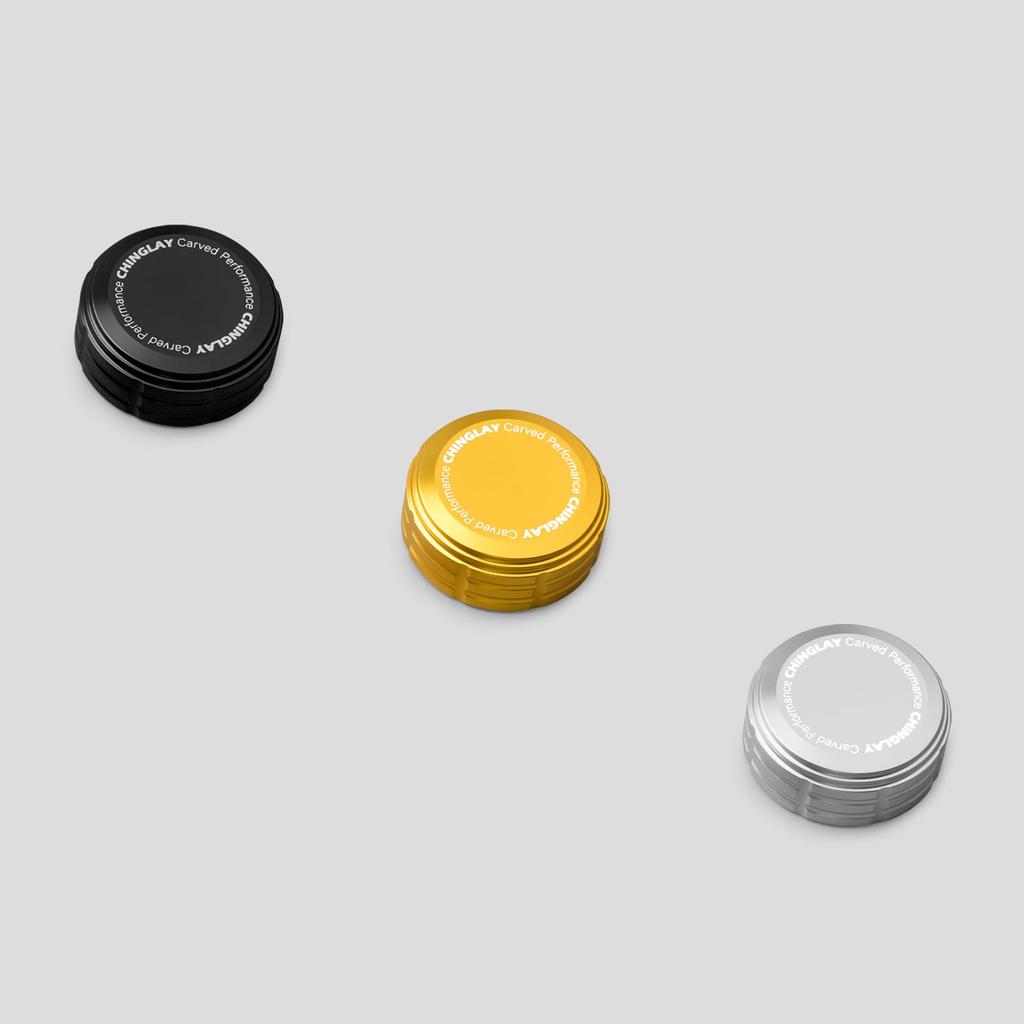 CHINGLAY Brake Fluid Reservoir Cap: Front & Rear Compatible with