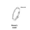 High-End Möbius Adjustable Couple Rings—Perfect Anniversary Gift for Him and Her